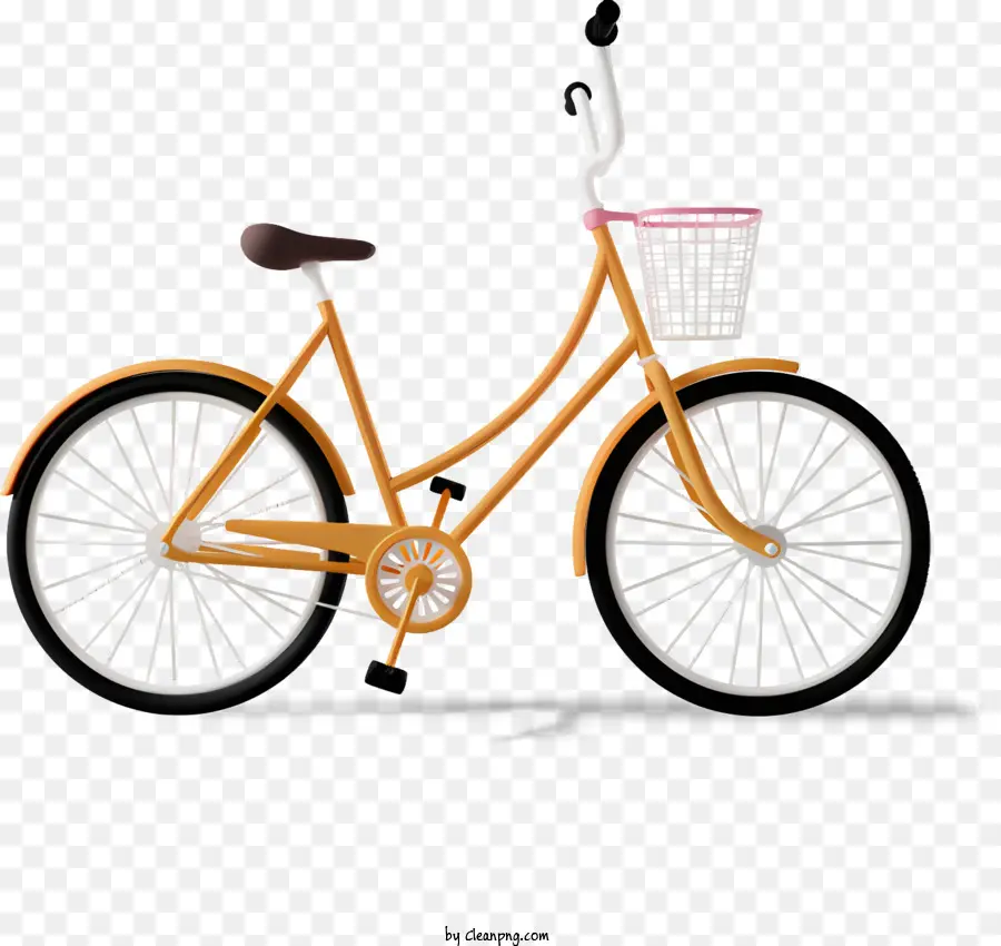 Bicicleta，Cesta PNG