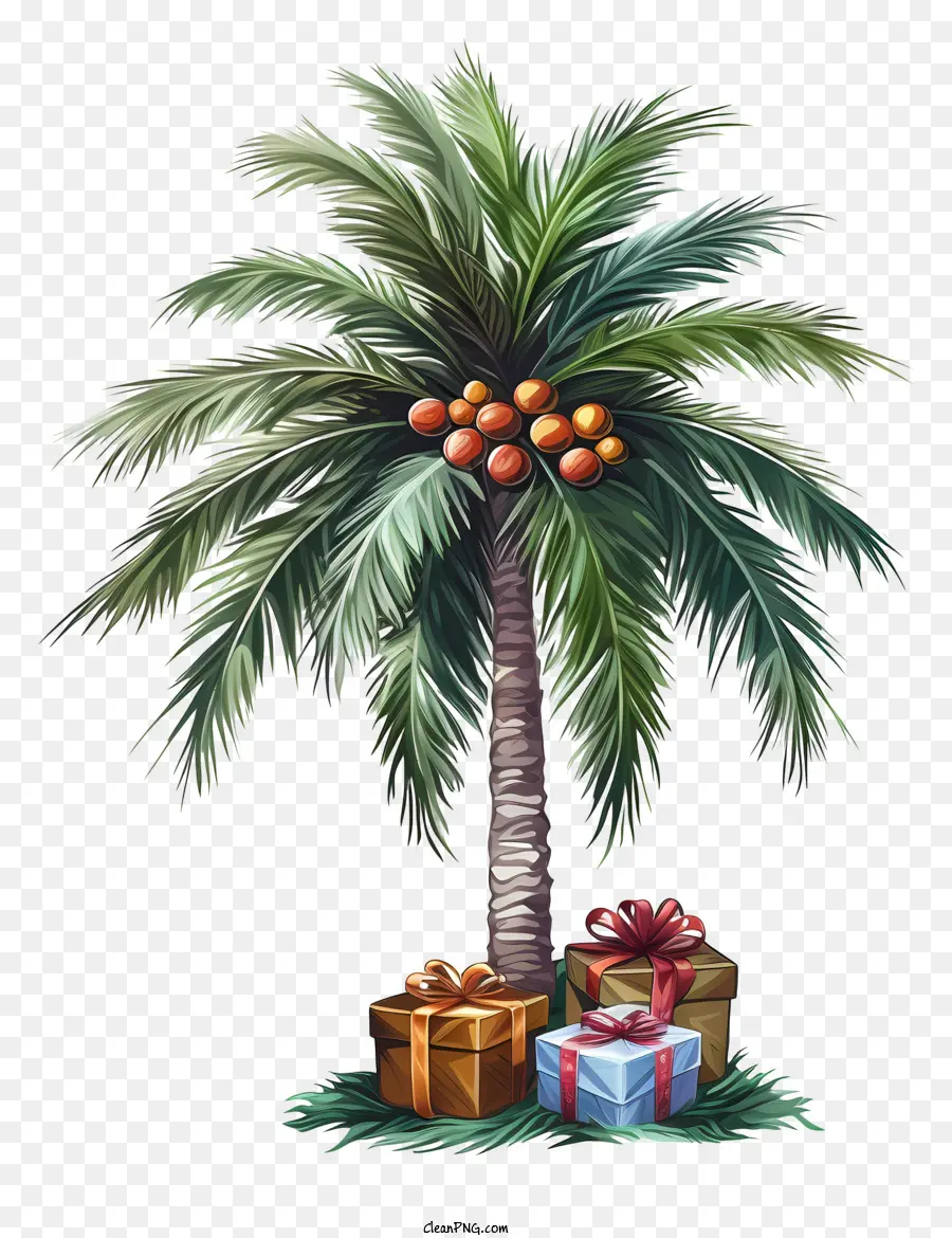 árbol Tropical，Presenta PNG