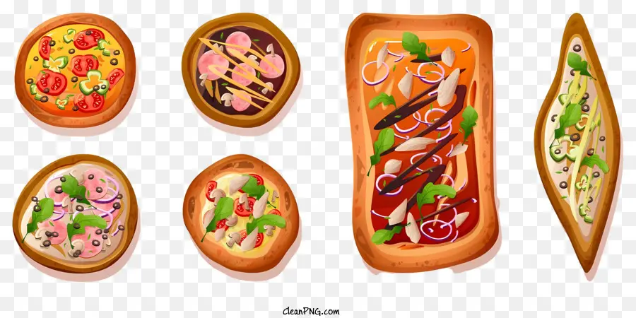 Pizza，Variedad PNG