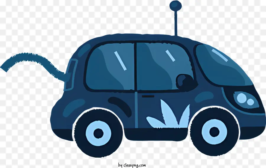 Coche Pequeño，Coche Azul PNG