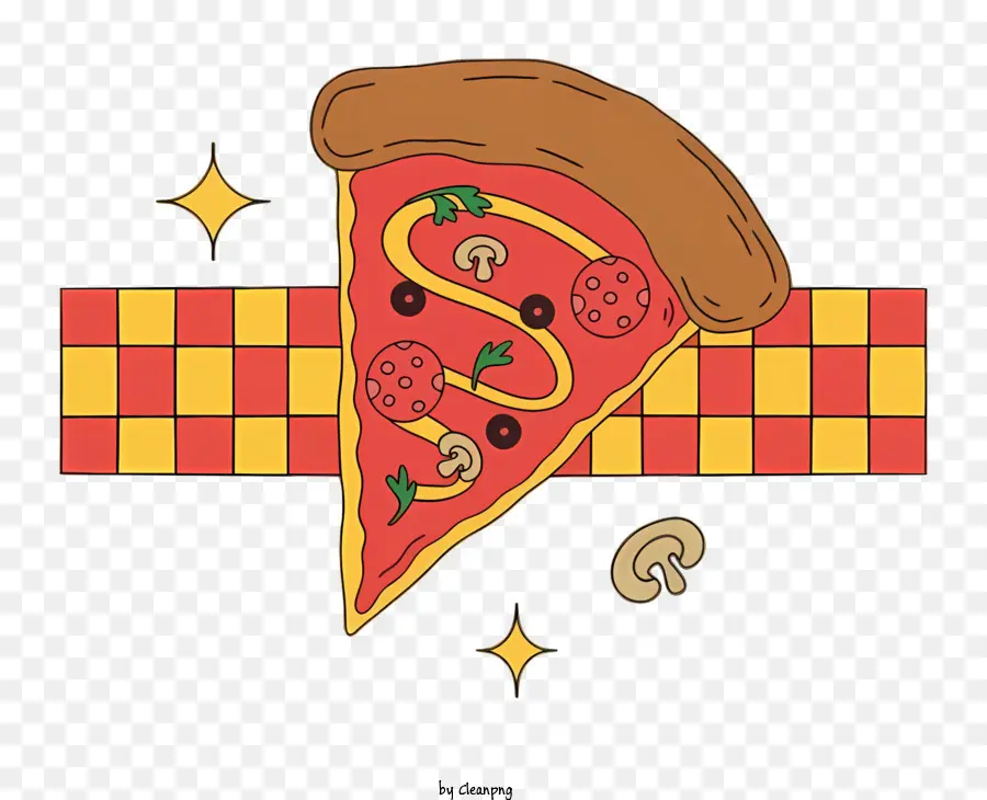 Pizza，Rebanada De Pizza PNG