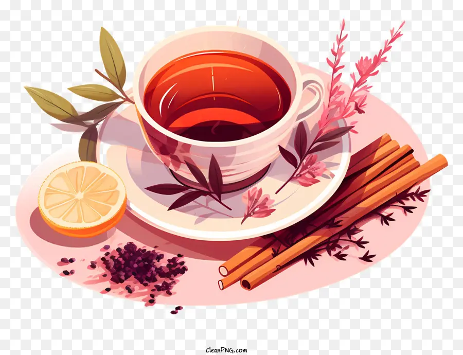 Té，Cup Of Tea PNG