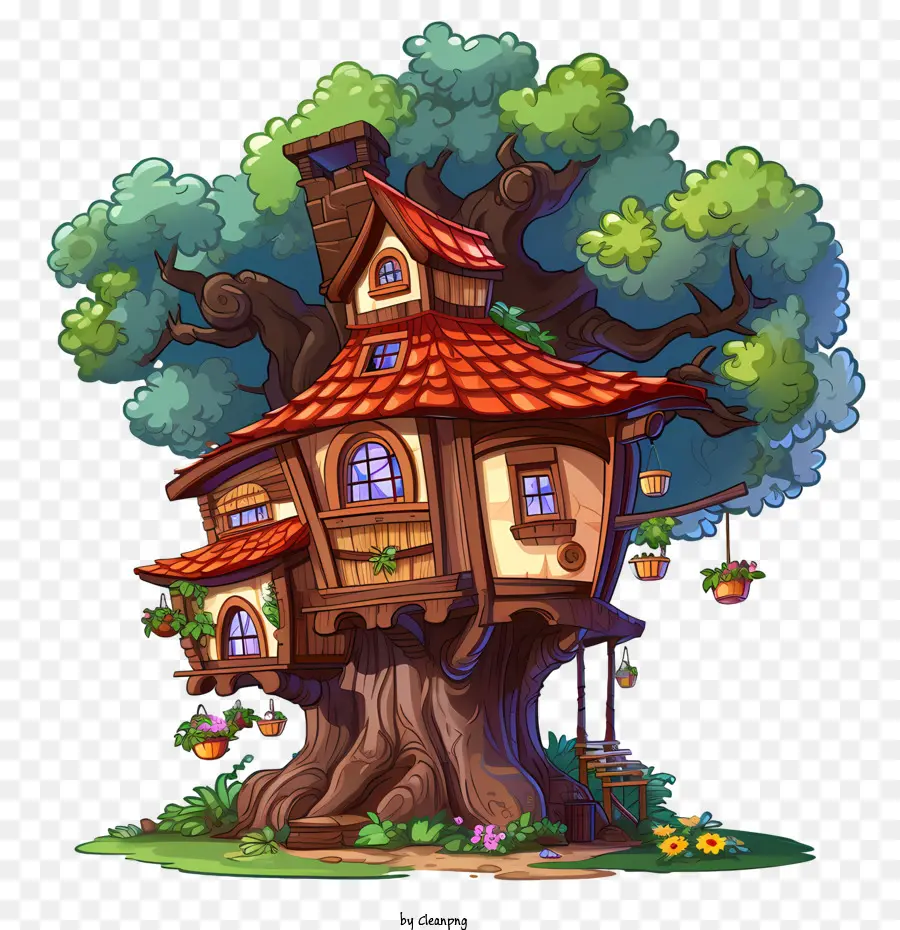 Casa Del Arbol，Casa Del árbol PNG