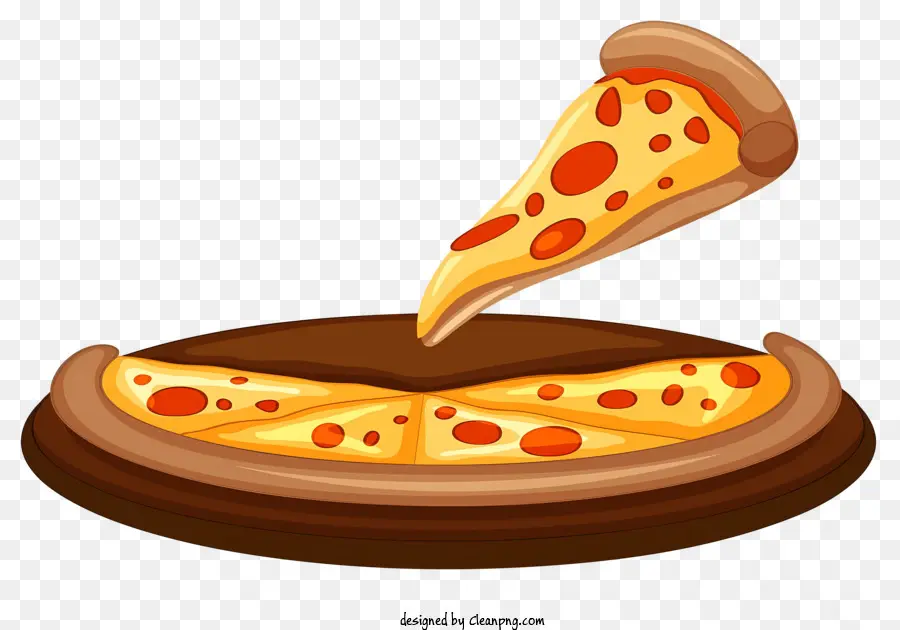 Pizza，Rebanada PNG