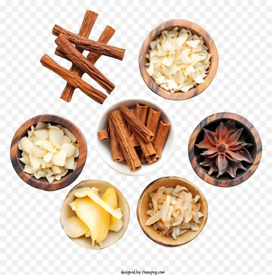 Especias，Canela PNG