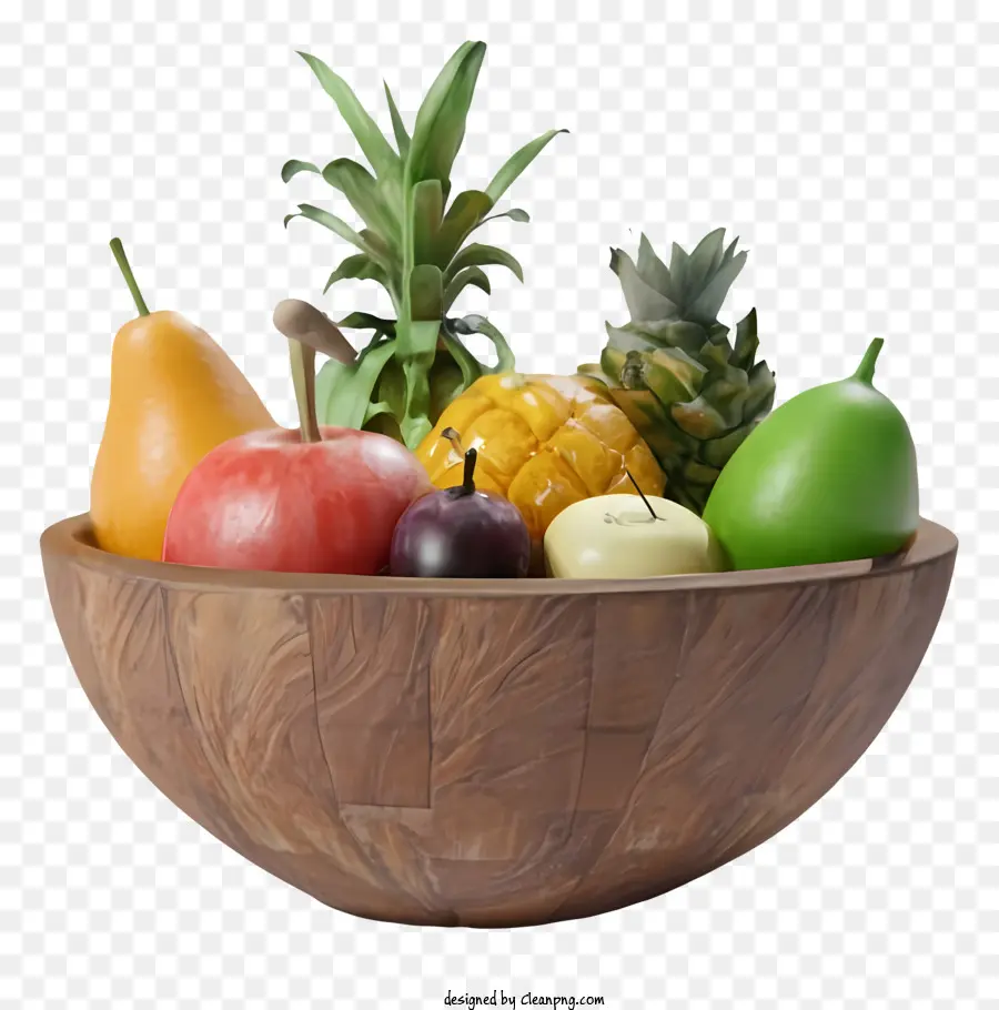 Tazón De Fruta，Arreglo De Fruta Colorida PNG