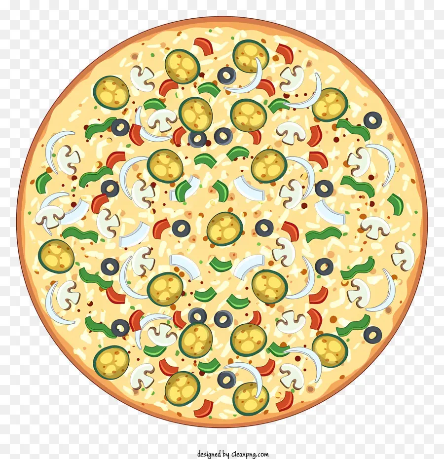 Pizza，Ingredientes PNG