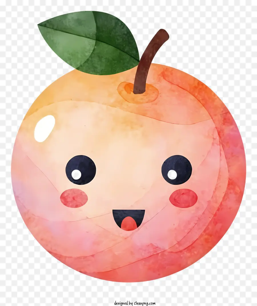 De Dibujos Animados Naranja，Fruta Sonriente PNG