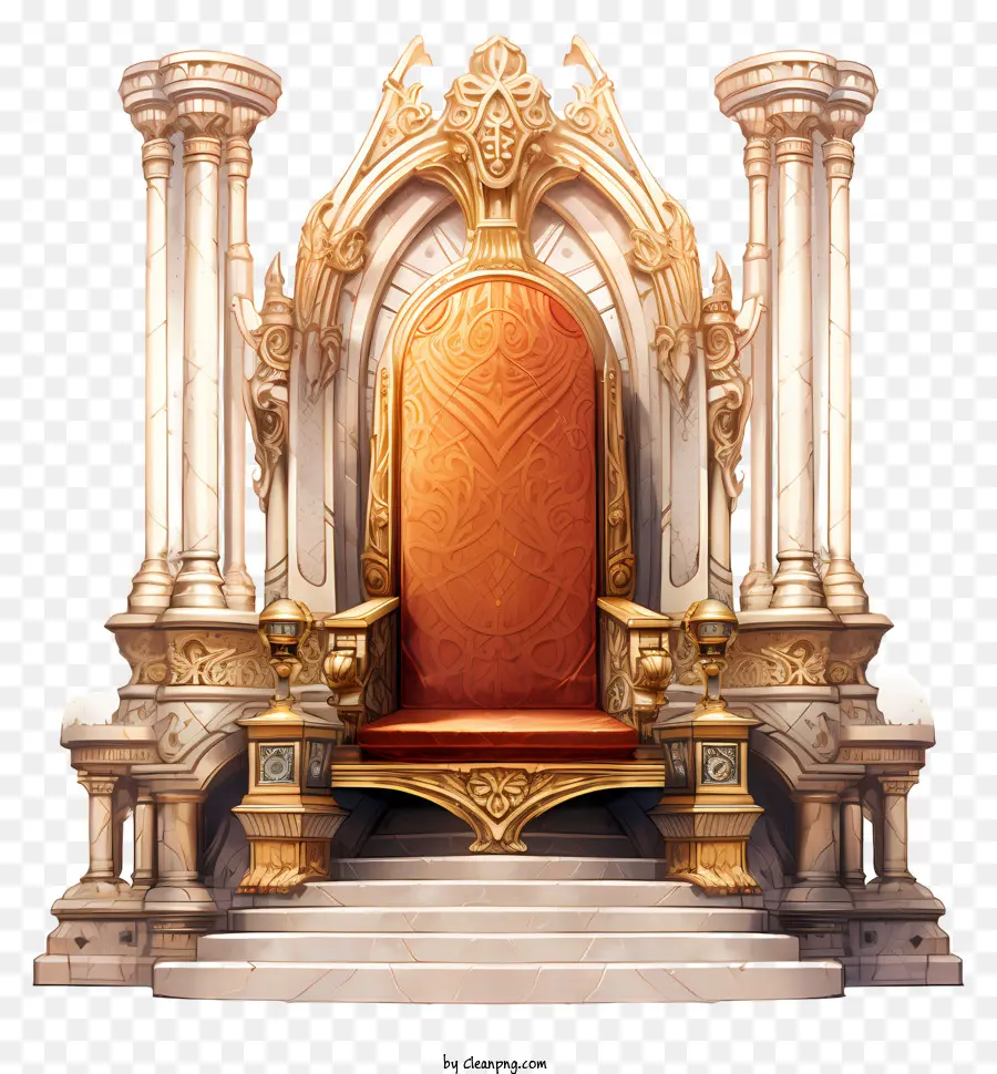 Trono，Adornado PNG