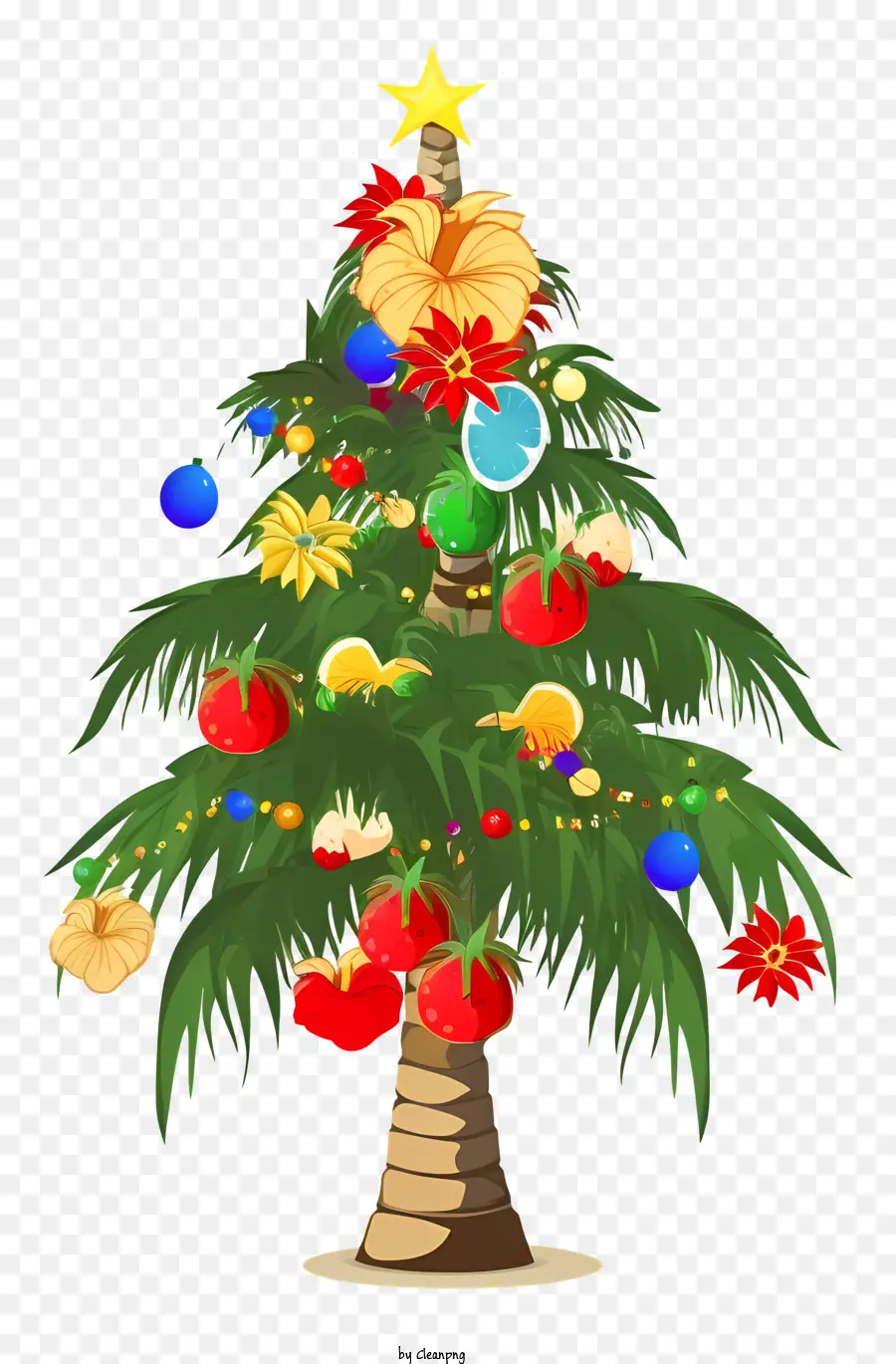 árbol De Navidad，Decoraciones PNG