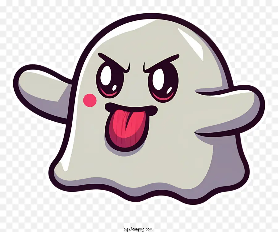 Fantasma Emoji，Halloween Fantasma PNG