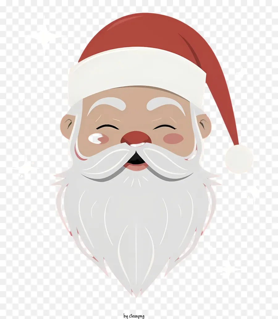 Santa Claus，Barba Blanca PNG