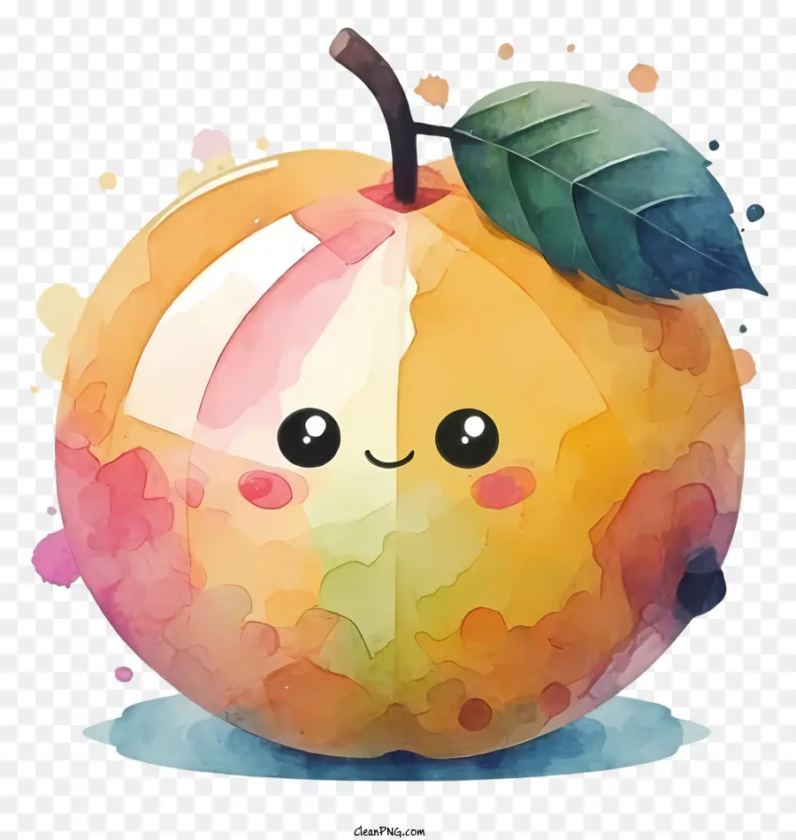 Dibujos Animados De Apple，Linda Ilustración PNG