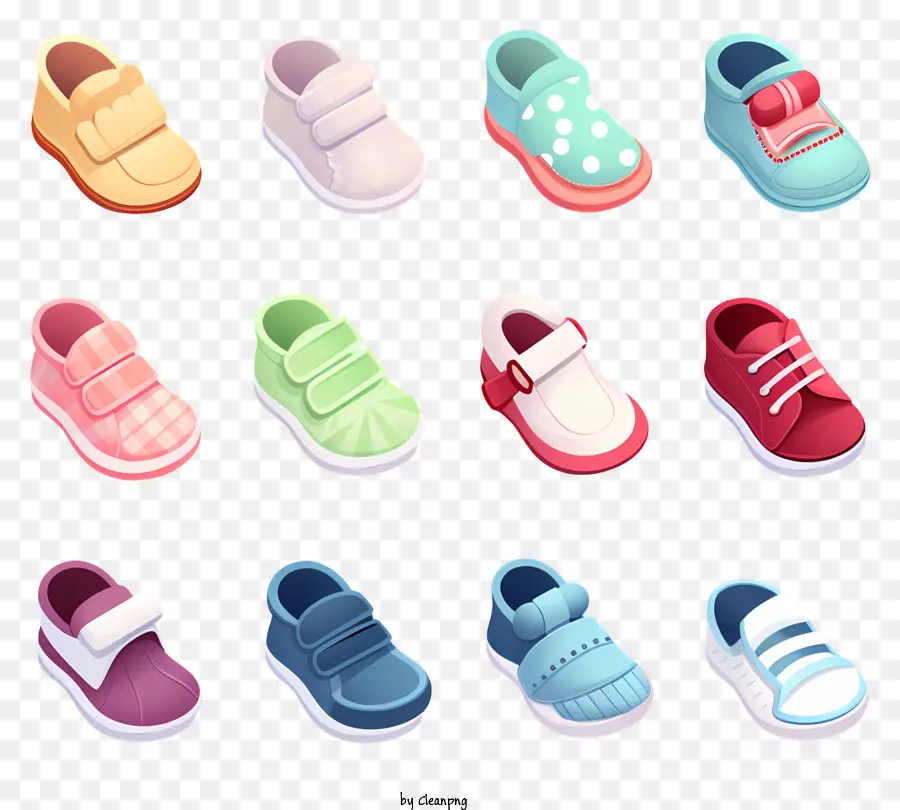 Zapatos De Bebe，Zapatos De Bebé PNG