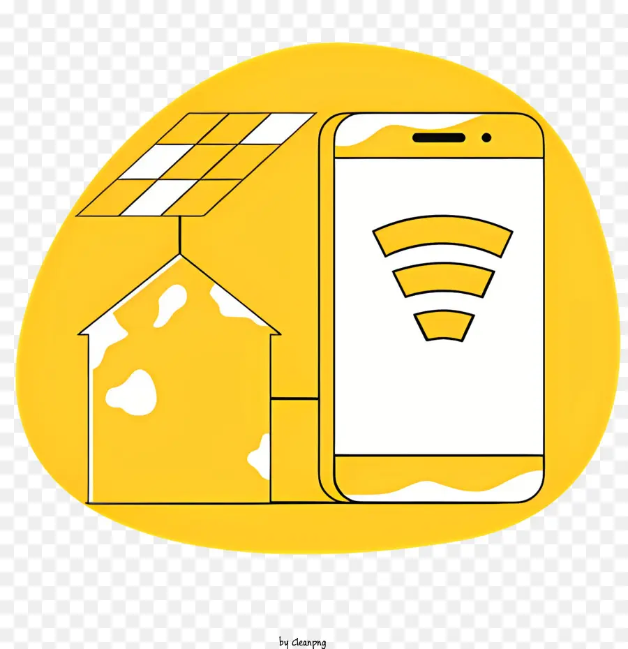 Smartphone，Icono De Wifi PNG