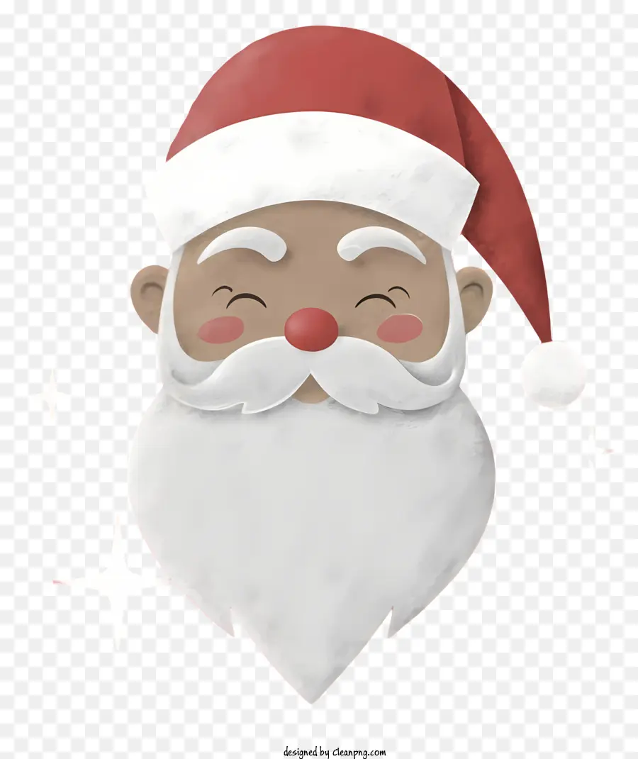 Santa Claus，Imagen En Blanco Y Negro PNG