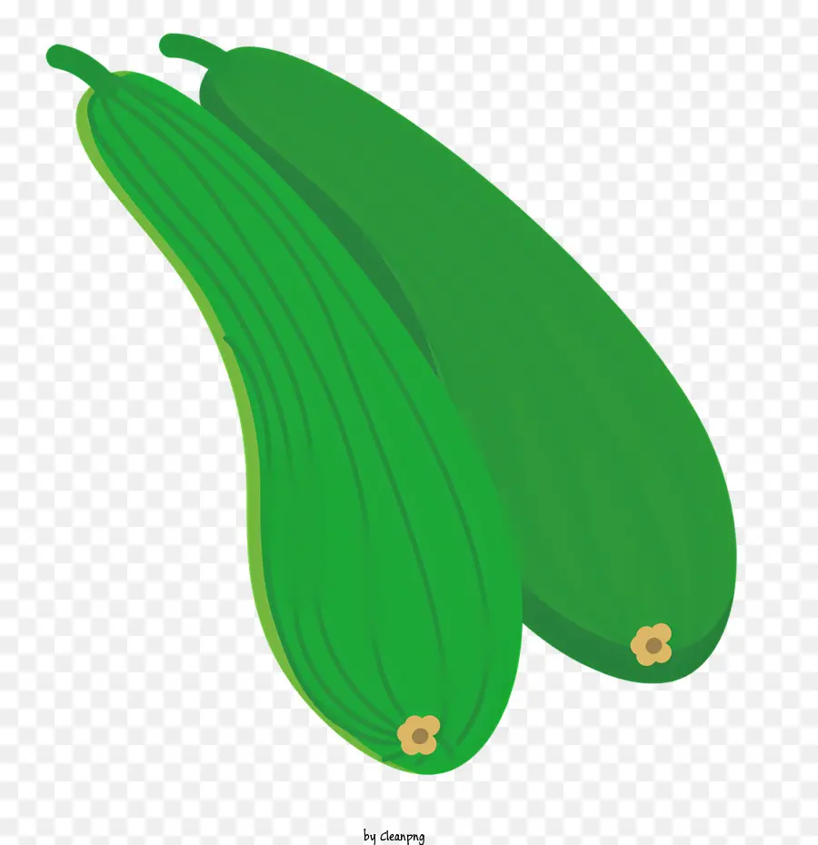 Pepino，Verde PNG