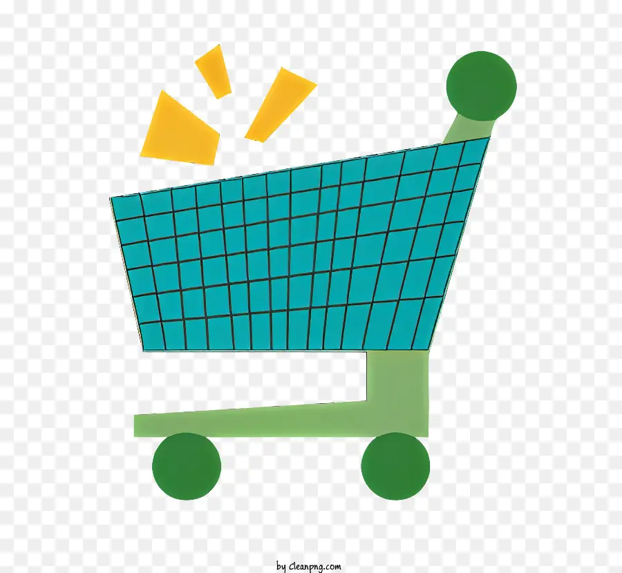 Carrito De La Compra，Fondo Blanco PNG