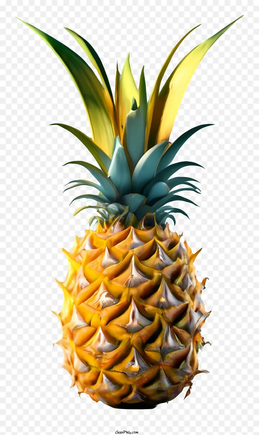 Piña，La Fruta PNG