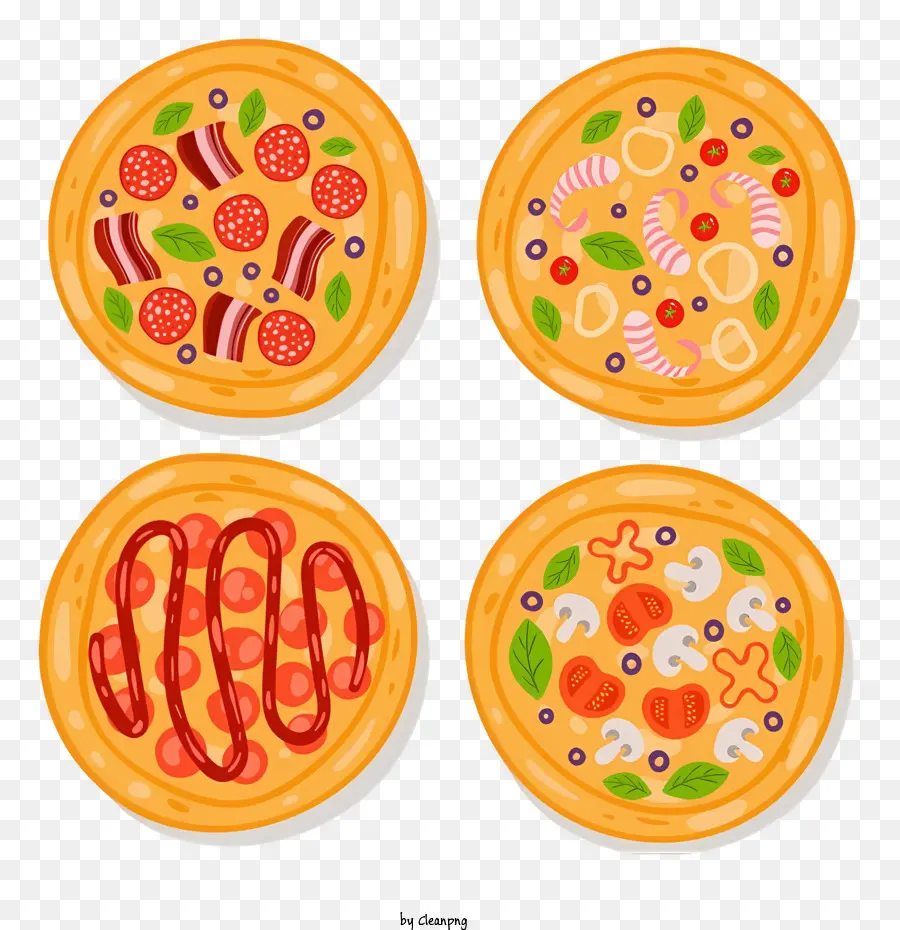 Pizza，Italiano PNG