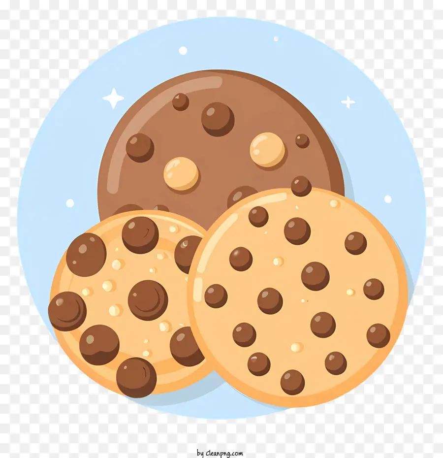 Galletas Con Chispas De Chocolate，Chips De Chocolate PNG