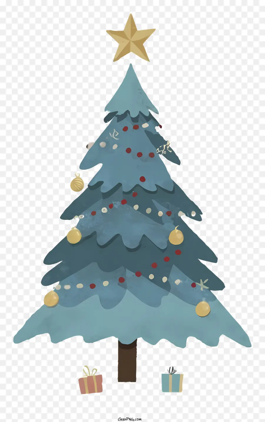 árbol De Navidad，Decoraciones PNG