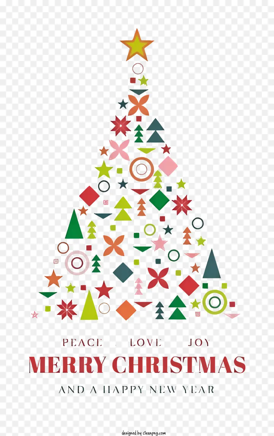 árbol De Navidad，Diseño Festivo PNG