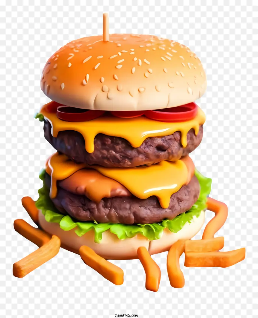 Hamburgo，Hamburguesa Con Queso PNG