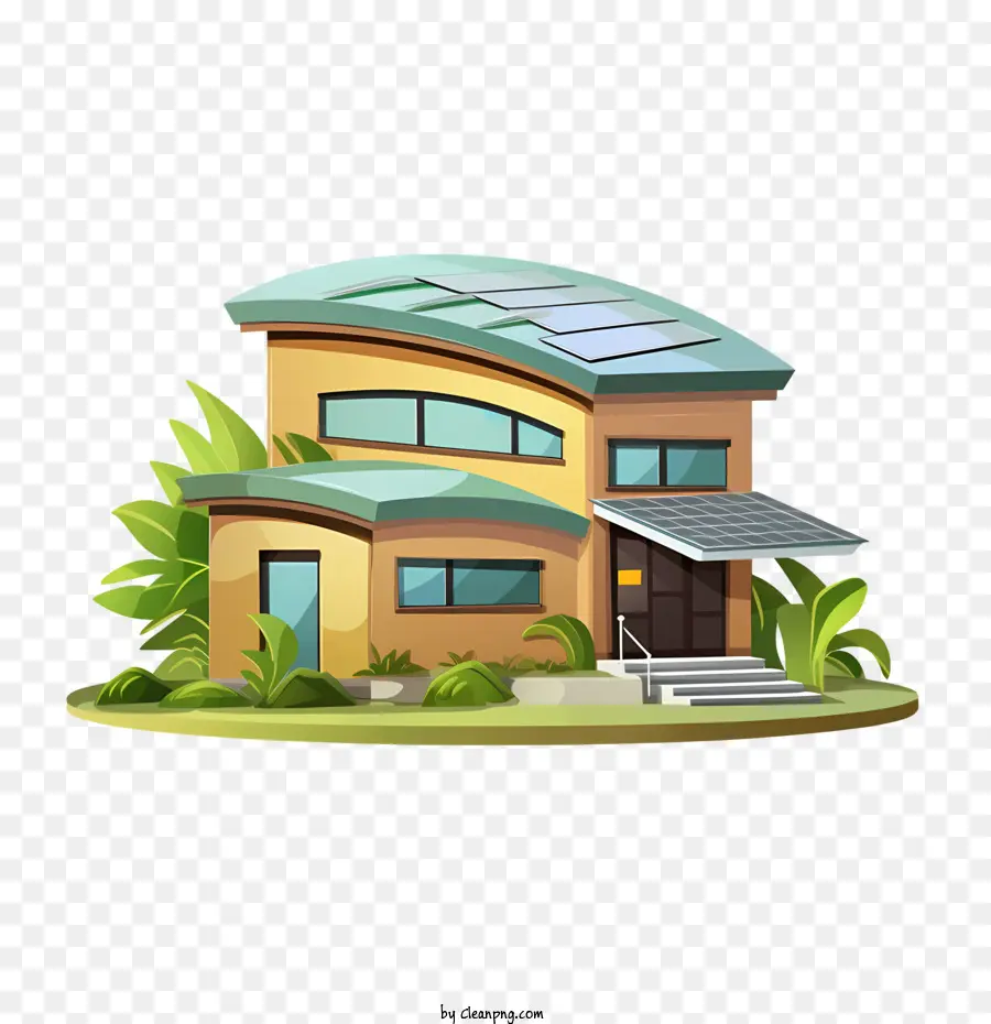 Eco Casa，Moderno PNG