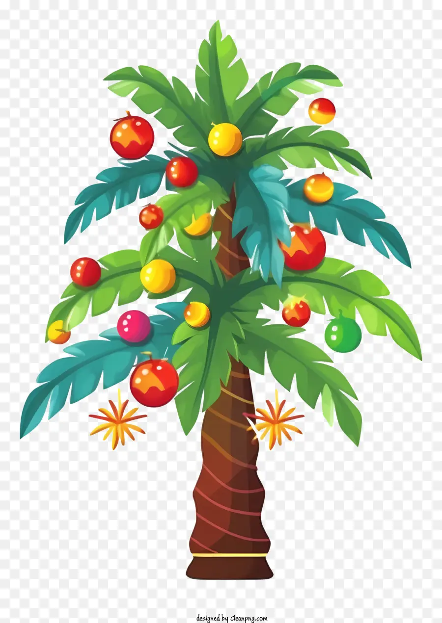 Decoración De La Palmera，Decoración PNG