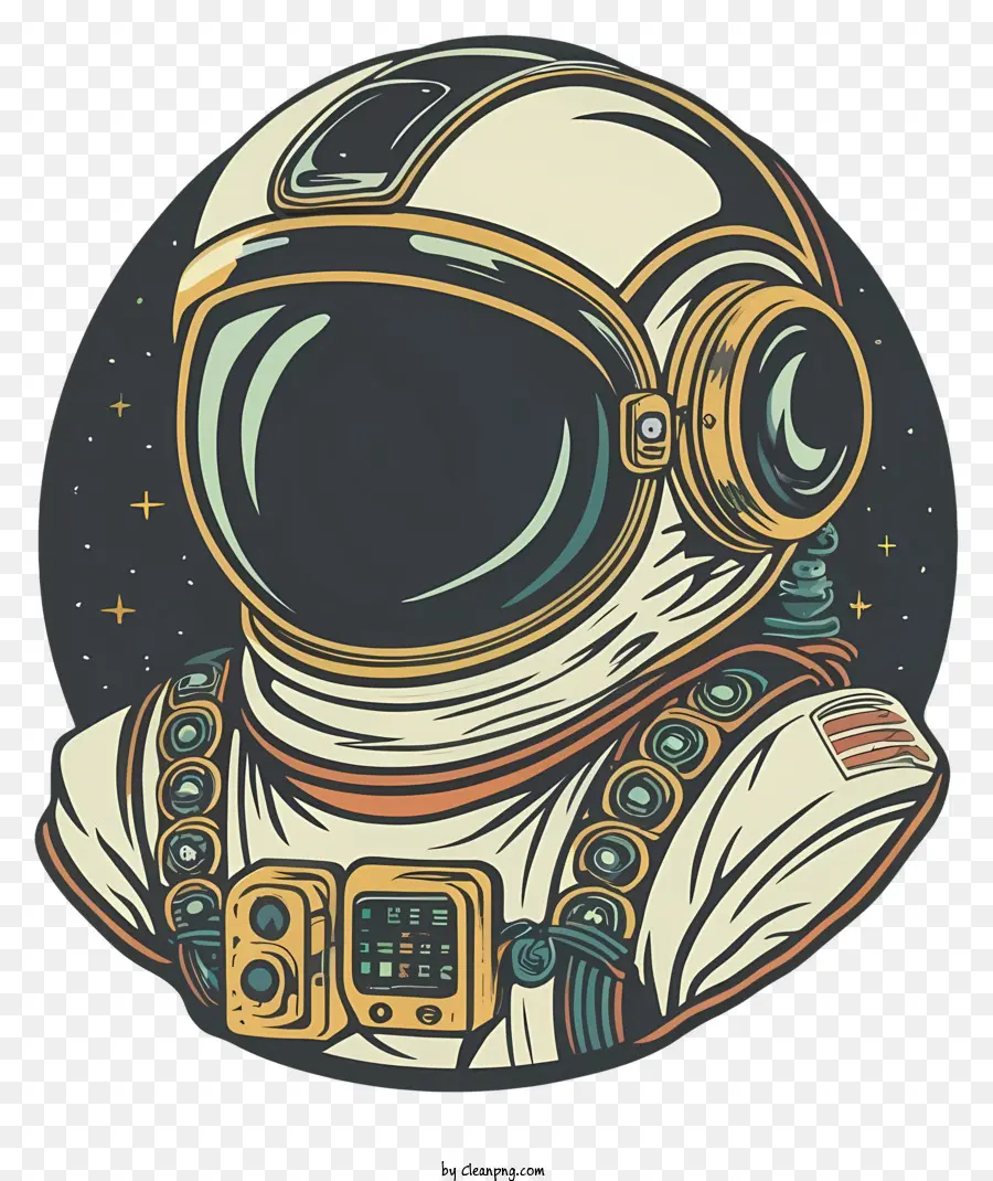 Astronauta，Traje Espacial PNG