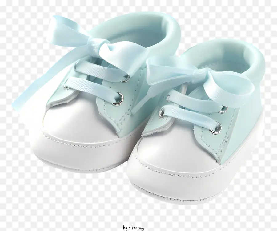 Zapato De Bebe，Zapatos De Bebé Azules PNG