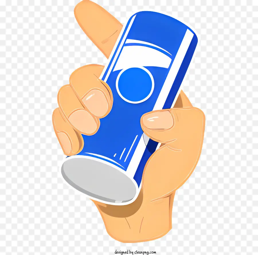 Iphone，Mano Sosteniendo El Iphone PNG