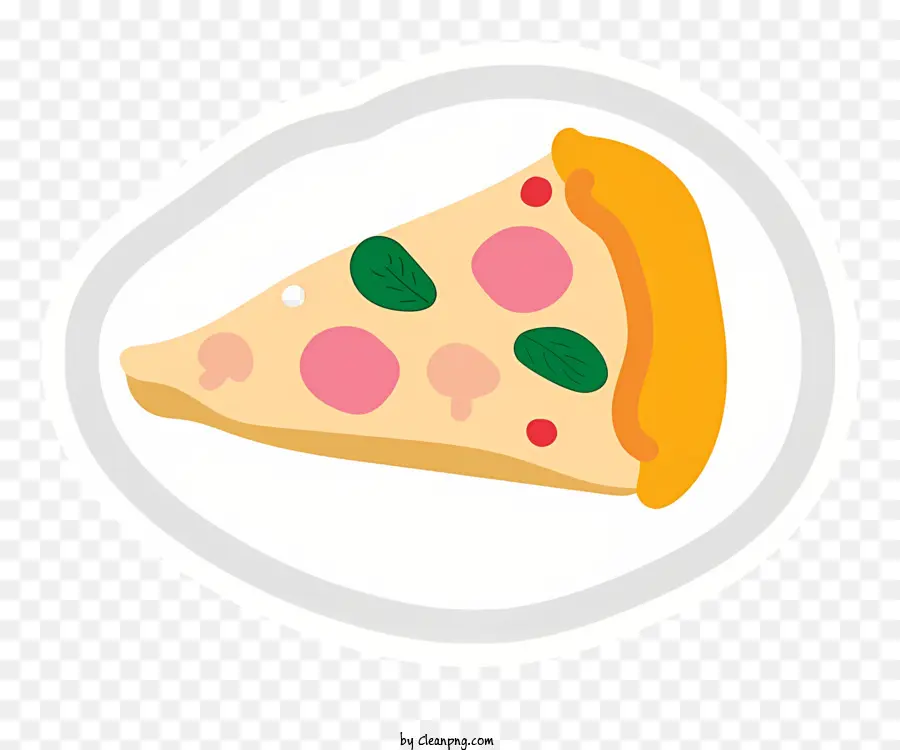 Rebanada De Pizza，Los Tomates PNG