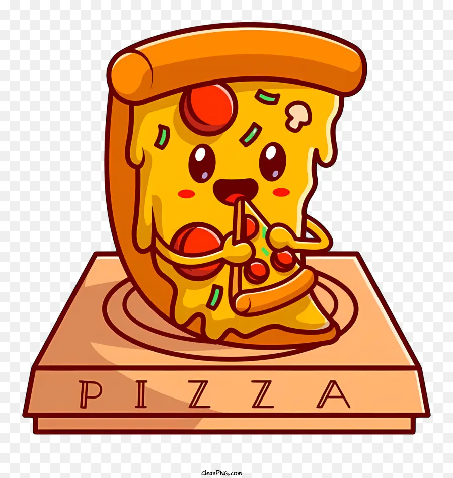 Rebanada De Pizza，Pepperoni PNG