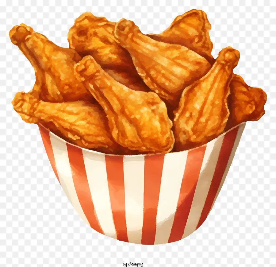 Pollo Frito，Muslos De Pollo PNG