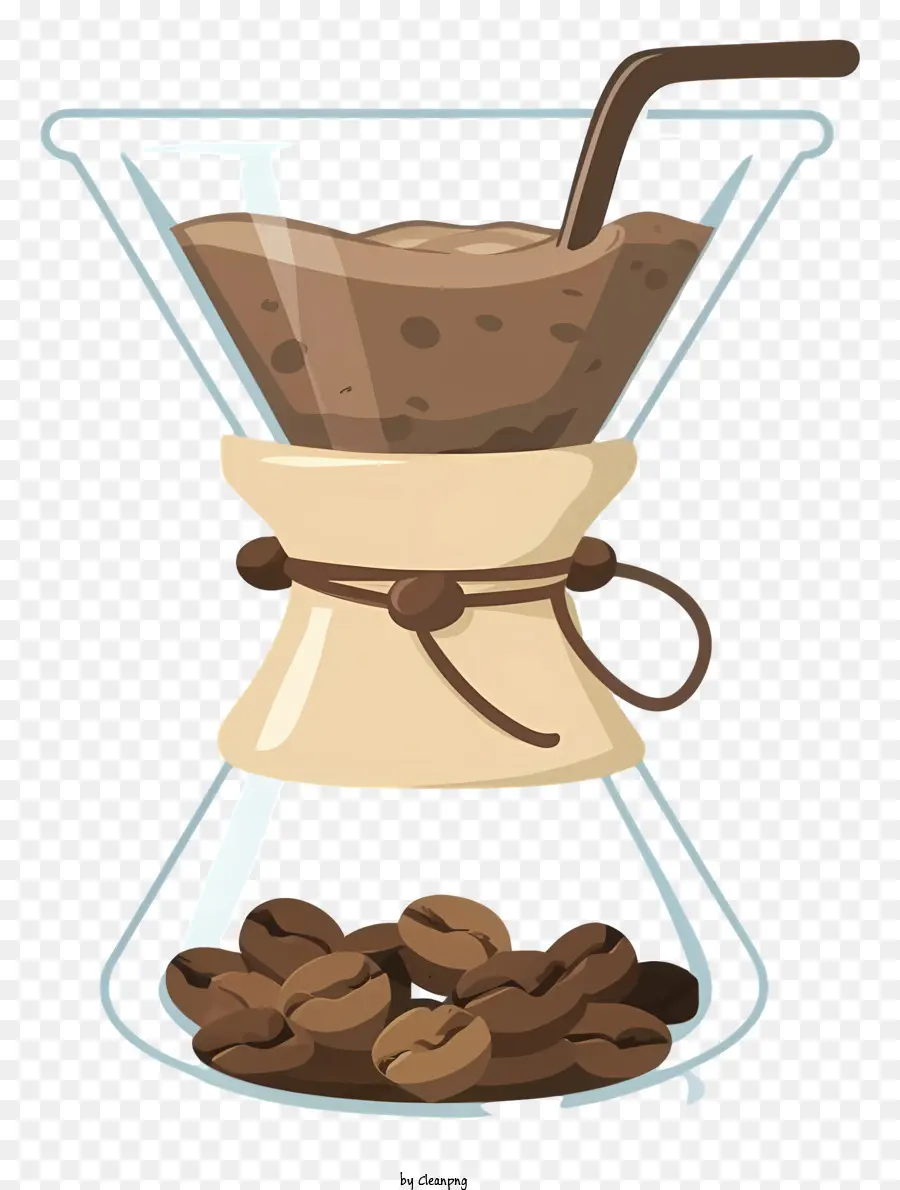 Granos De Cafe，Cafetera PNG