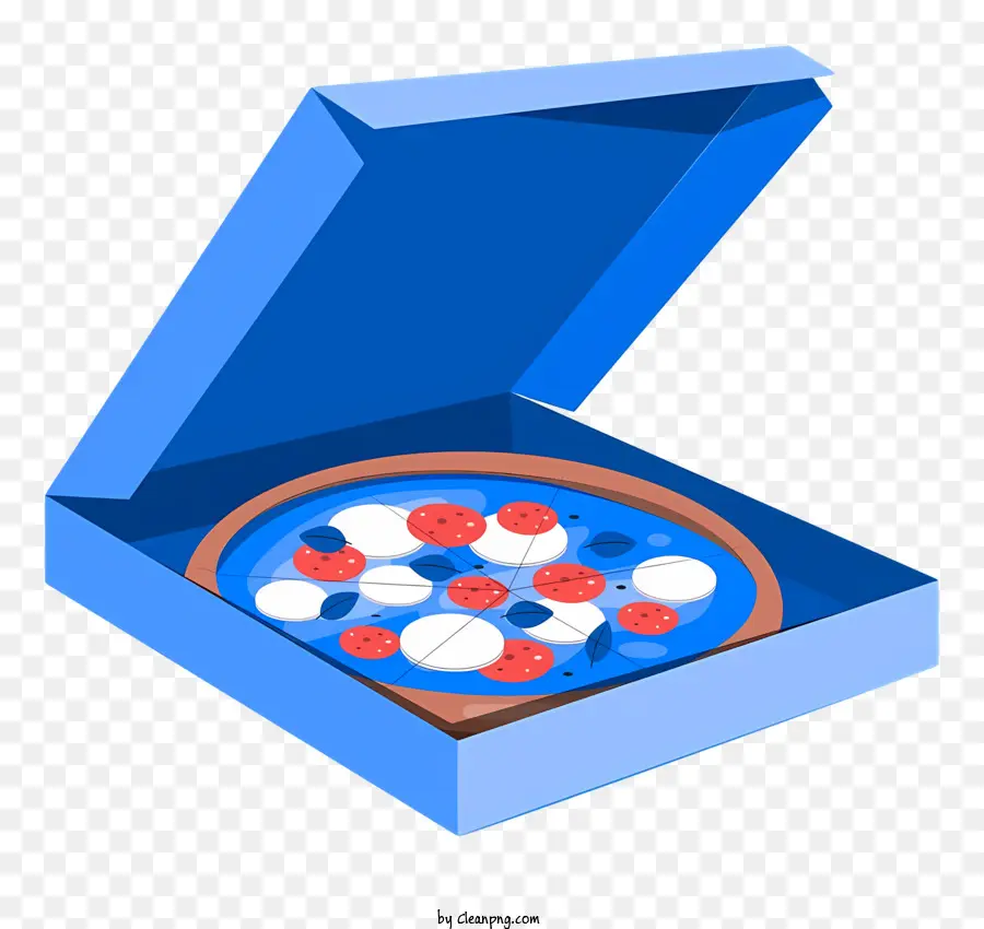 Pizza，Pizza En Caja PNG