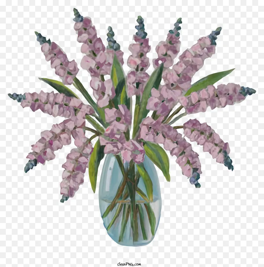 Lilas Rosas，Arreglo De Flores PNG