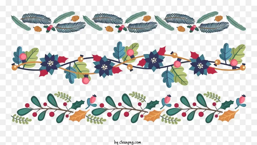 Hojas De Colores，Flowers Bouquet PNG