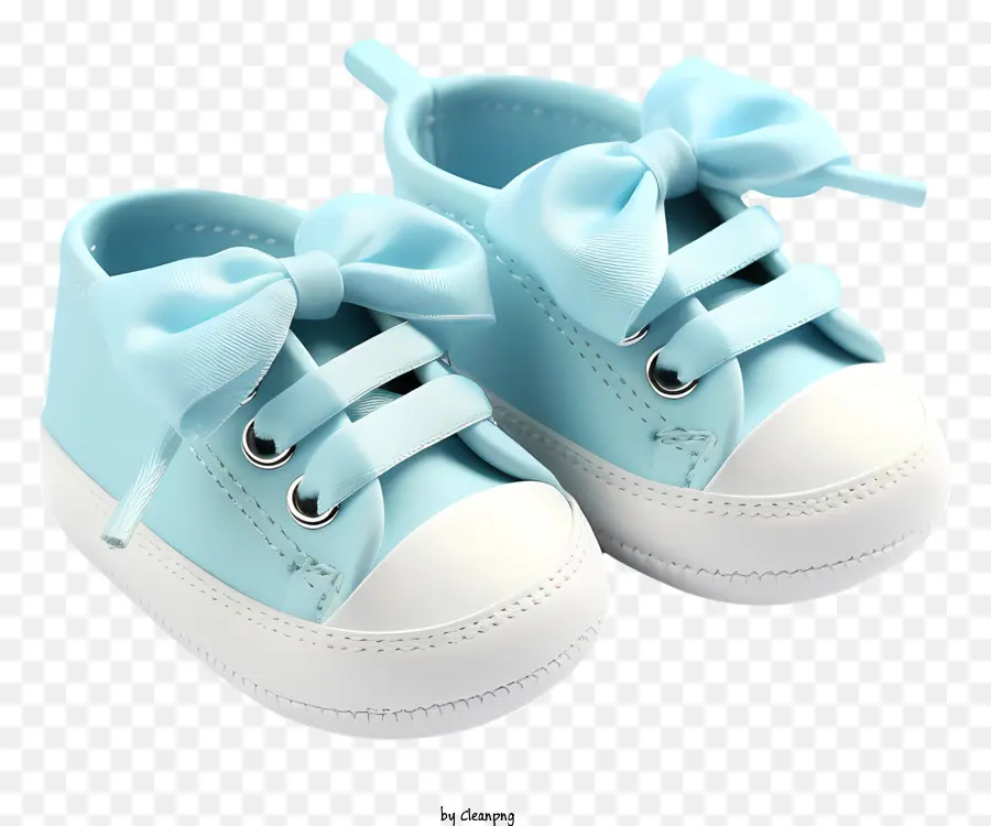 Zapatillas Azules，Zapatos De Bebé Azules PNG