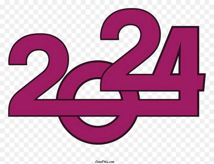 Número 224，Esquema De Color Púrpura PNG