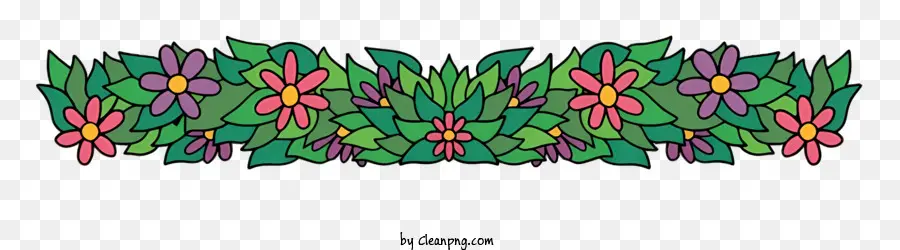Diseño Floral，Flores PNG
