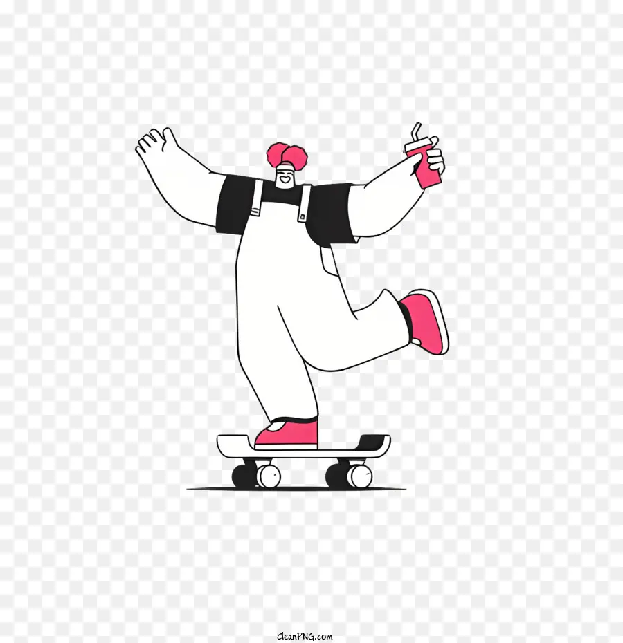 Patineta，El Skate PNG