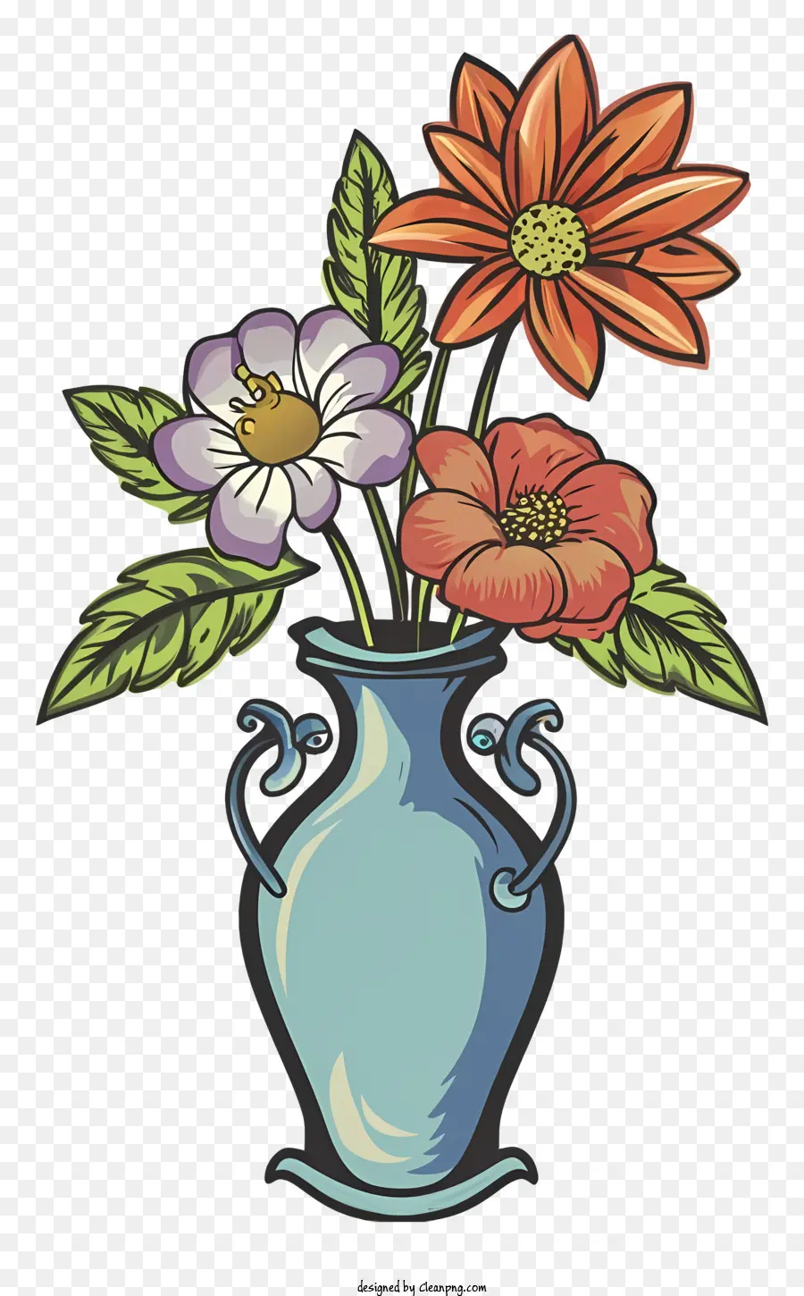 Florero De Flores，Florero PNG