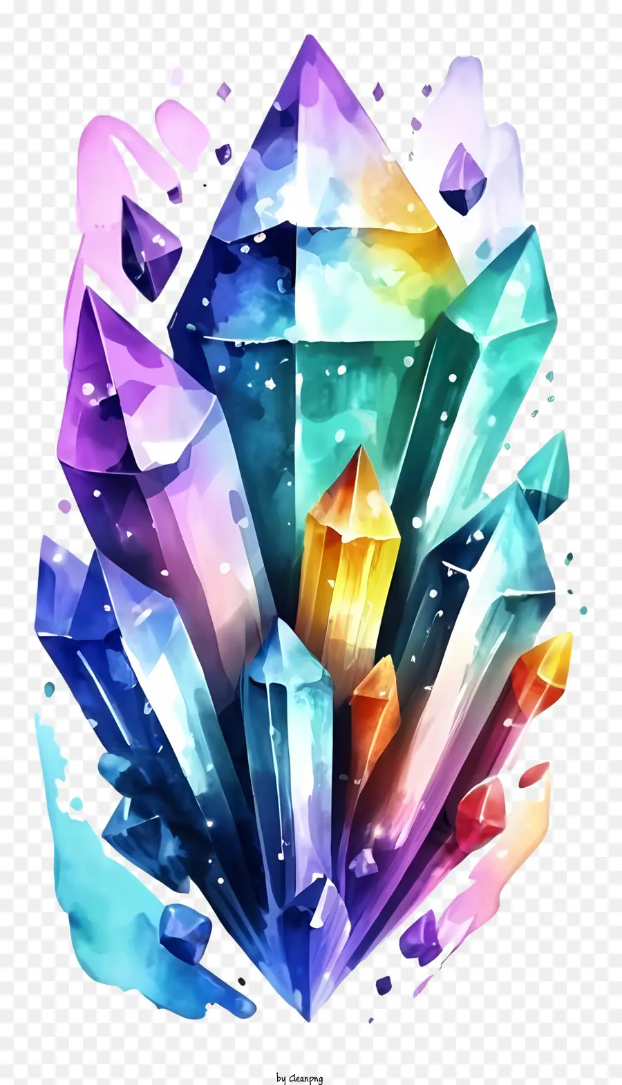 Pintura，Cristal PNG