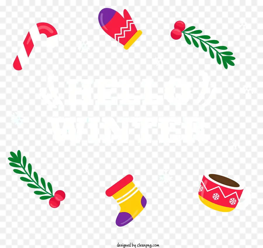 Invierno，La Navidad PNG