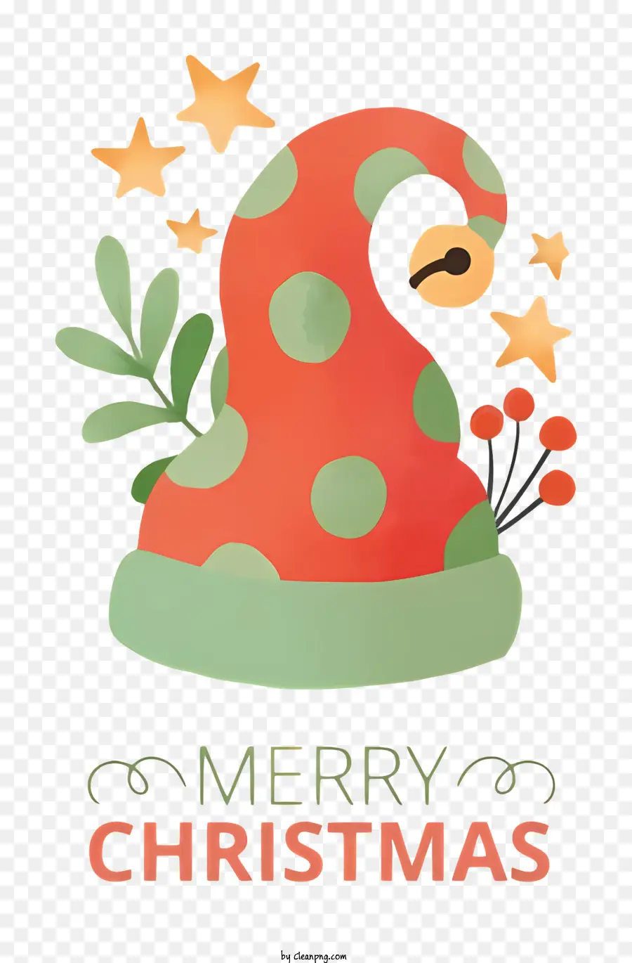 Sombrero De Navidad，Colorido Sombrero PNG