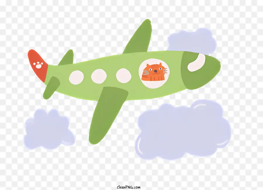 Avión，Cielo PNG