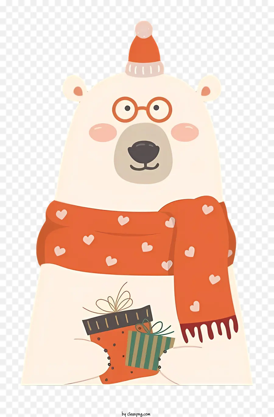 Oso Polar，Invierno PNG